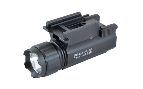 Tactical XPG-R5 LED Flashlight Picatinny Pistol Mount Strobe Rail Rifle Light US 