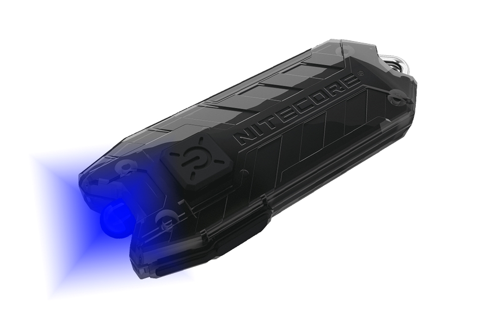 Nitecore TIP2 Rechargeable Keychain Flashlight 720 Lumens LED Powerful Magnetic Keyring Torch Black